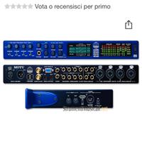 Motu traveller interfaccia audio