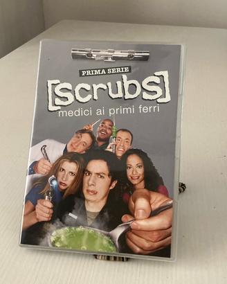 Dvd Scrubs  stagione 1