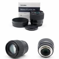 Sigma 56 1.4 attacco Fujifilm