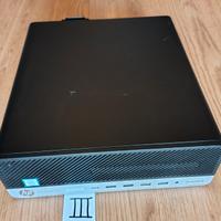 PC Desktop HP Prodesk 600 Intel Core i5-8600 