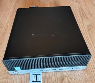 PC Desktop HP Prodesk 600 Intel Core i5-8600 