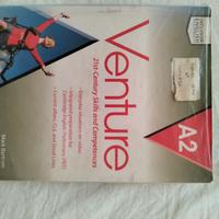 Libro Venture A2 isbn 9780194601641