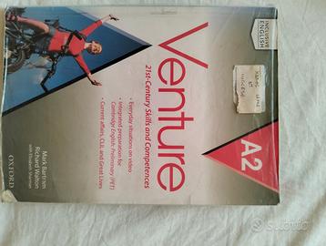 Libro Venture A2 isbn 9780194601641