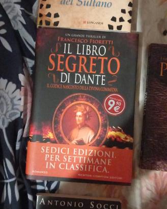 Il libro segreto di Dante - Francesco Fioretti