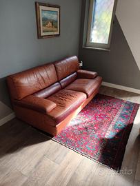 Divano Letto in pelle