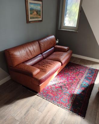 Divano Letto in pelle