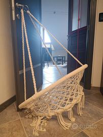 amaca sedia altalena sospesa 