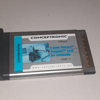 Pc Card Conceptronic Connectivity  csp1394C