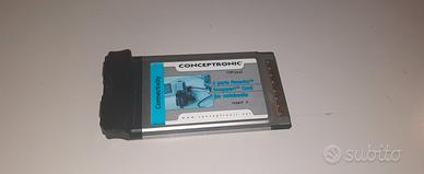 Pc Card Conceptronic Connectivity  csp1394C