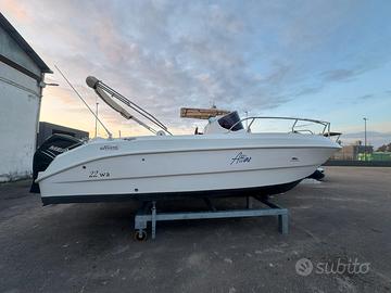 Mimi Fisherman 22 WA con Mercury 150 407 ore