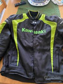 Giacca moto Kawasaki