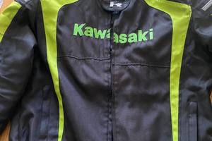 Giacca moto Kawasaki