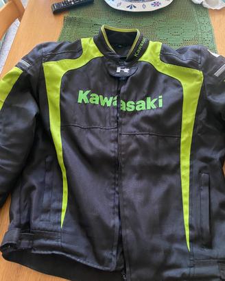 Giacca moto Kawasaki