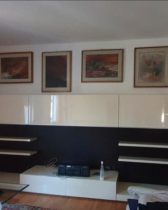 Parete attrezzata