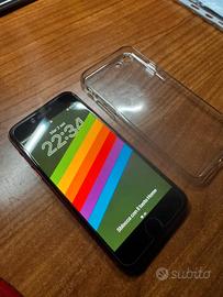 Iphone SE 2020 rosso, 128GB, come nuovo.