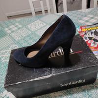 décolte blu misura 37 nuovi 