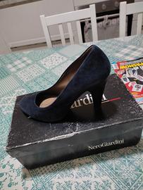 décolte blu misura 37 nuovi 