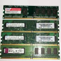 Memorie memoria RAM per pc computer  fisso desktop
