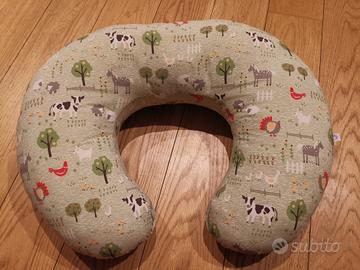 cuscino allattamento chicco boppy