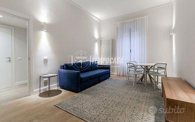 TRE LOCALI CON CUCINA ABITABI COMPLETAMENTE RISTRU