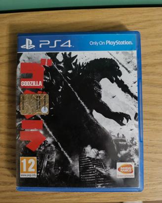 Godzilla ps4