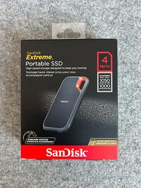 SSD SanDisk 4TB Extreme