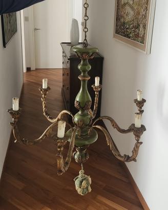 Lampadario Barocco