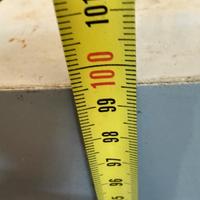 Cassettiera in ferro vintage