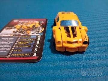 Transformers Bumblebee + carta in tedesco