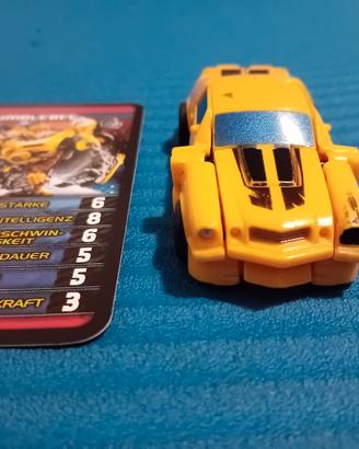 Transformers Bumblebee + carta in tedesco