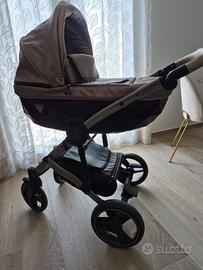 TRIO "JUNAMA FLUO DIAMOND ESCLUSIVE PRAMS" 