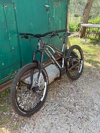 mtb polivalente intese spider taglia  M  2011/12