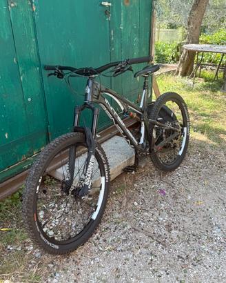mtb polivalente intese spider taglia  M  2011/12