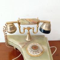 Telefono onice vintage 