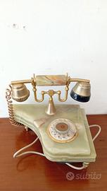 Telefono onice vintage 