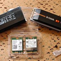 Lotto 4 schede WiFi Bluetooth chiavette WiFi USB 