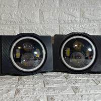 Fari tondi fiat panda 141