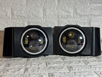 Fari tondi fiat panda 141