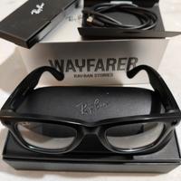occhiali RAYBAN smart foto video e audio 