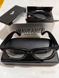 occhiali RAYBAN smart foto video e audio 
