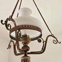 Lampadario e abatjour