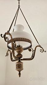 Lampadario e abatjour