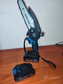 Motosega batteria