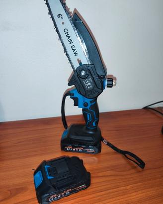 Motosega batteria