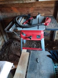 taglia legno elettrica 