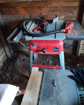 taglia legno elettrica 