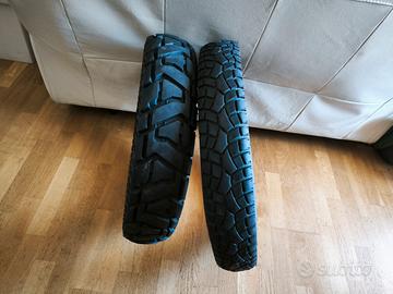 pneumatici Honda Transalp 650