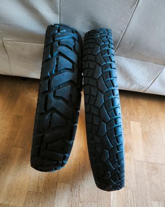 pneumatici Honda Transalp 650