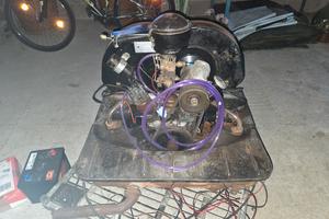 VW Industriemotor Typ 122 - 1192 ccm / 34 PS 