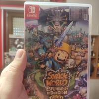 Snack World Esploratori di Dungeon Gold - Nintendo